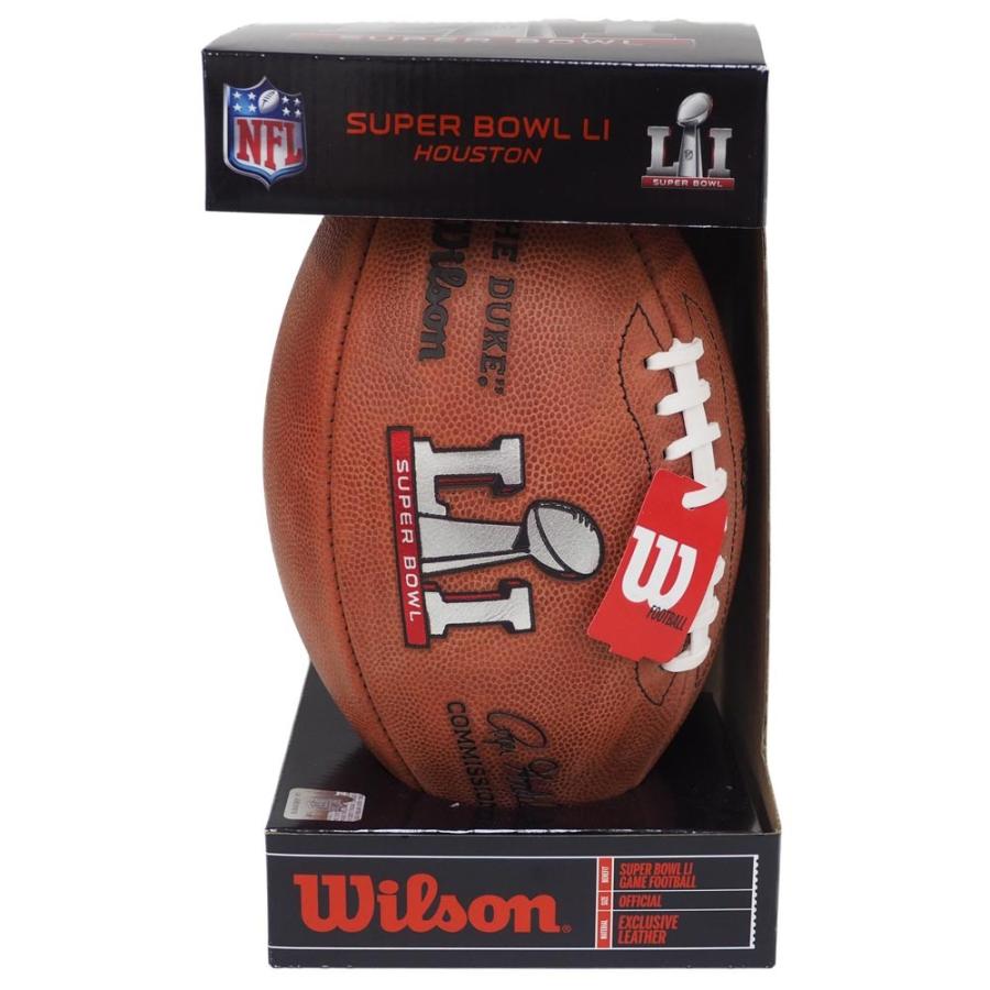 Nfl 第51回スーパーボウル ゲーム ボール ウィルソン Wilson Nfl bal01 プロ野球メジャーリーグショップ 通販 Yahoo ショッピング
