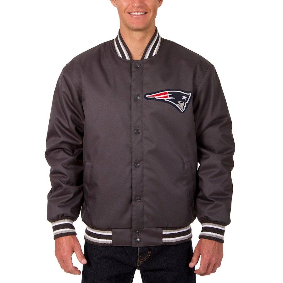 NFL スタジアムジャンパー ペイトリオッツ ジャケット/スタジャン ポリ