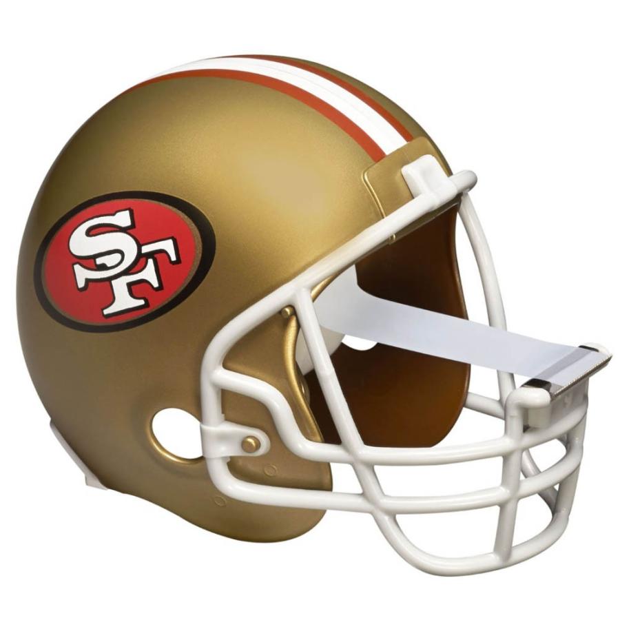 NFL 49ers Tape Helmet Dispenser Roll テープカッター セロテープ