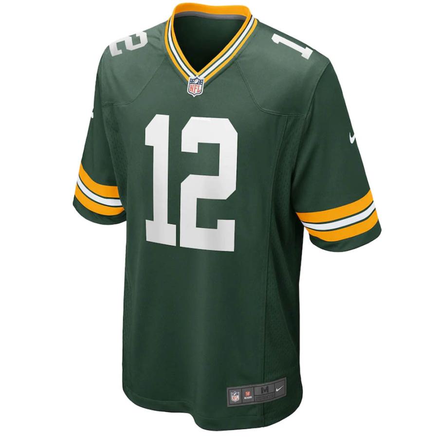 アーロンロジャース Green Bay Packers サイン入りヘルメット ジム