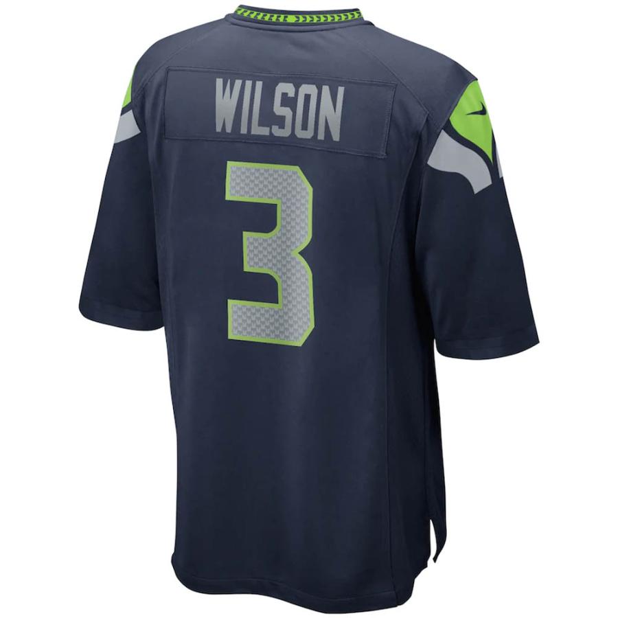 NIKE（ナイキ） NFL ラッセル・ウィルソン シーホークス ユニフォーム