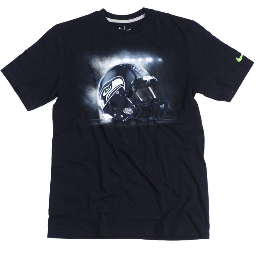 未開封　NIKE NFL シアトルシーホークス　Tシャツ　3XL NIKE（ナイキ） NFL シーホークス Tシャツ Vapor Helmet T-Shirt
