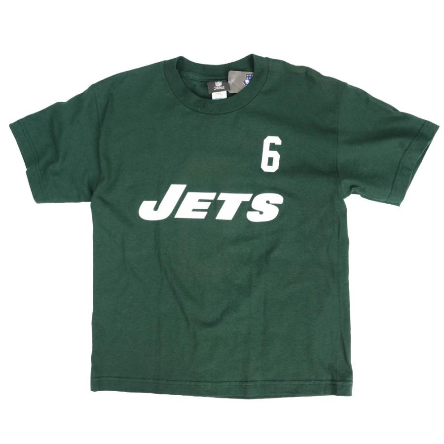 NFL マーク・サンチェス ジェッツ Tシャツ Name & Number T-Shirt(Youth) ユースサイズ ナイキ/Nike グリーン｜mlbshop｜02