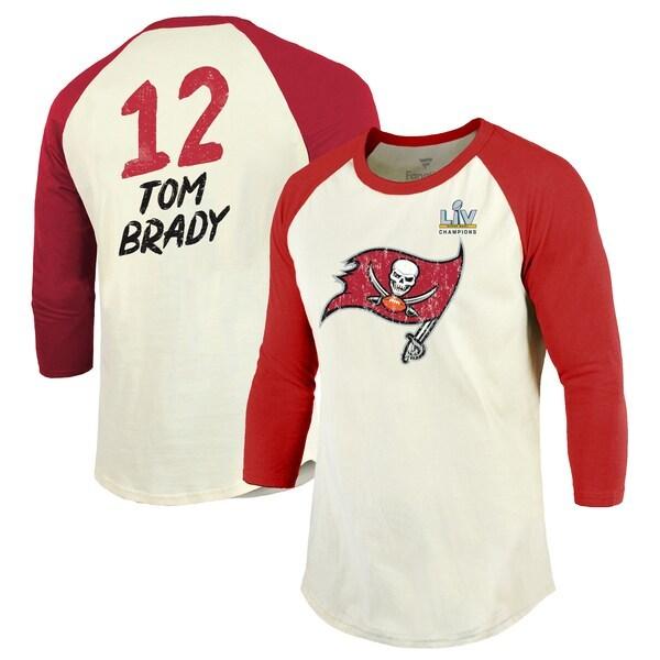 NFL トム・ブレイディ Tシャツ バッカニアーズ - 第55回 | スーパー 