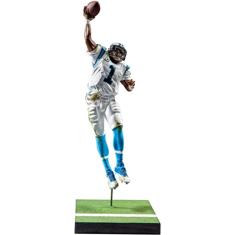 NFL フィギュア キャム・ニュートン パンサーズ McFarlane ホワイト EA