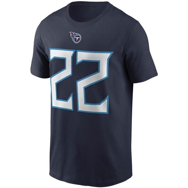 NIKE（ナイキ） NFL Tシャツ デリック・ヘンリー タイタンズ ネイビー 