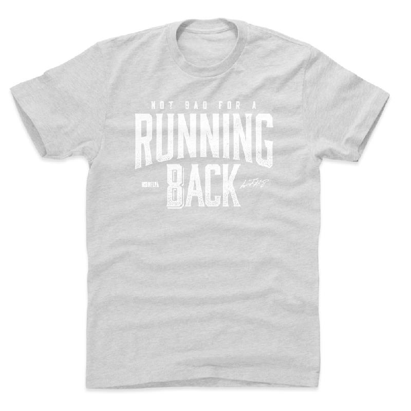 NFL Tシャツ ラマー・ジャクソン レイブンズ Not Bad For A Running Back T-Shirts 500LEVEL ヘザーグレー｜mlbshop