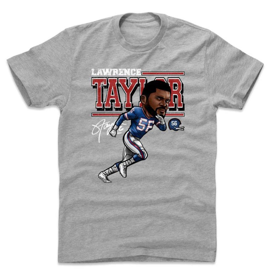 NFL ジャイアンツ Tシャツ ローレンス・テイラー Cartoon T-Shirt 