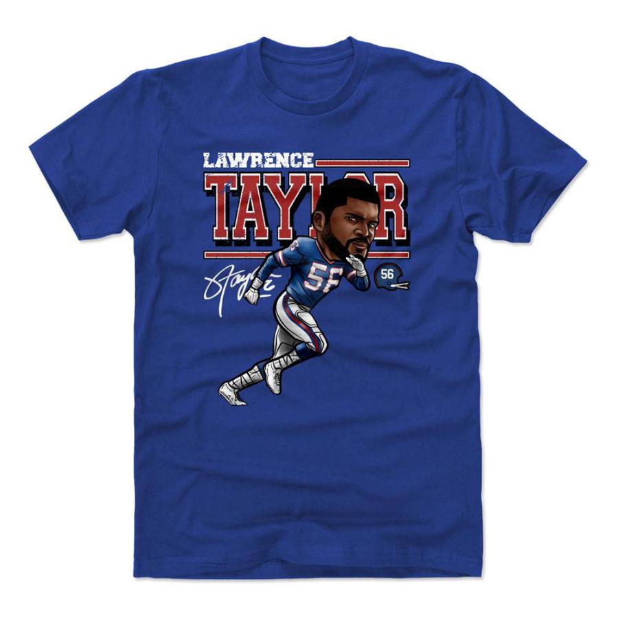NFL ジャイアンツ Tシャツ ローレンス・テイラー Cartoon T-Shirt 