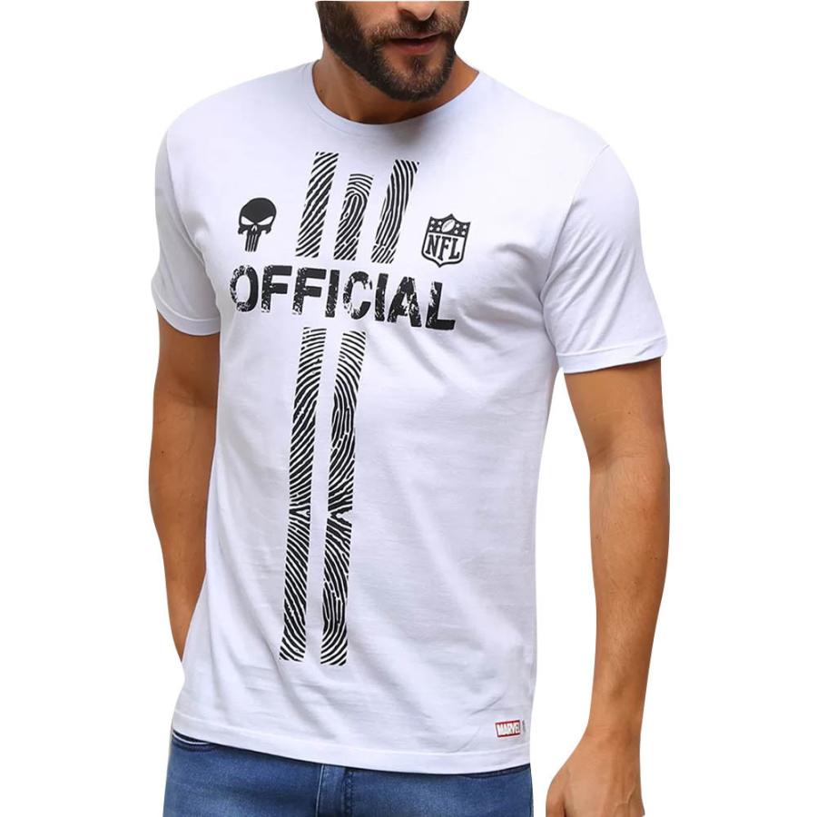 NFL Tシャツ x Marvel マーベル The Punisher パニッシャー