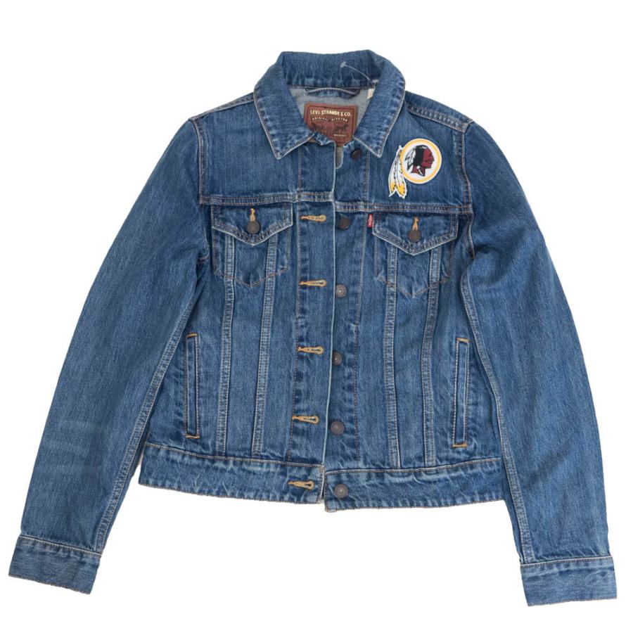 NFL レッドスキンズ ジャケット デニム Levis Denim : プロ野球