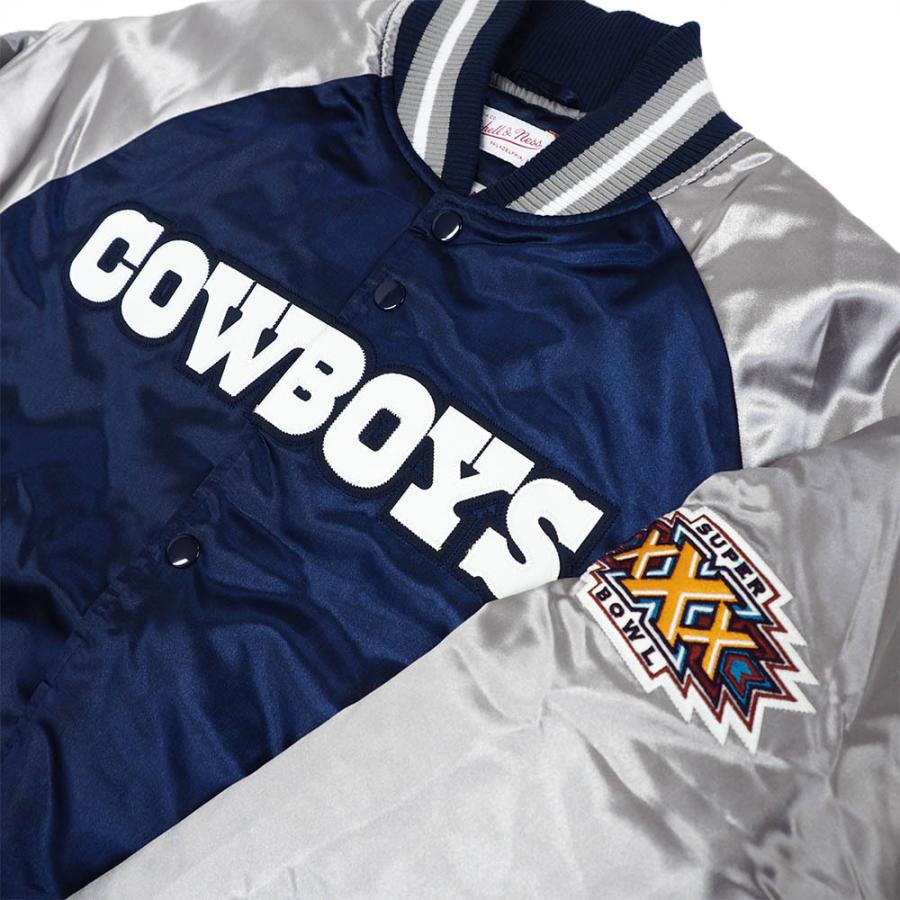 Mitchell&Ness（ミッチェルアンドネス） NFL カウボーイズ スタジャン 