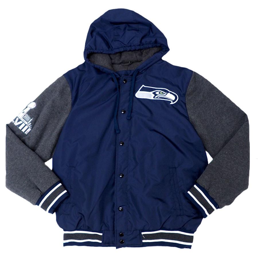 NFL シーホークス ジャケット スーパーボウル チャンピオン NFL シーホークス ジャケット スーパーボウル チャンピオン