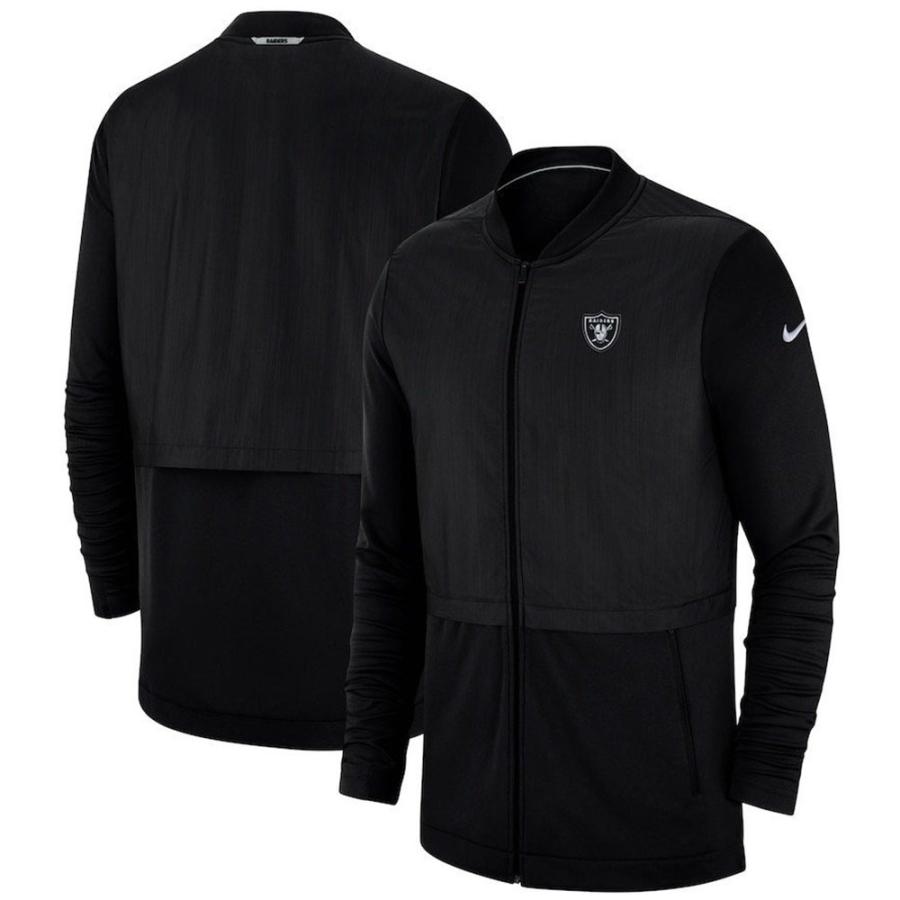 NIKE ナイキ レイダース アノラックパーカー ハーフジップ ナイロン NFL