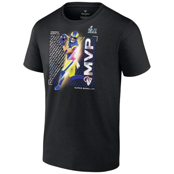 NFL クーパー・カップ ラムズ Tシャツ 第56回 スーパーボウル 優勝 MVP