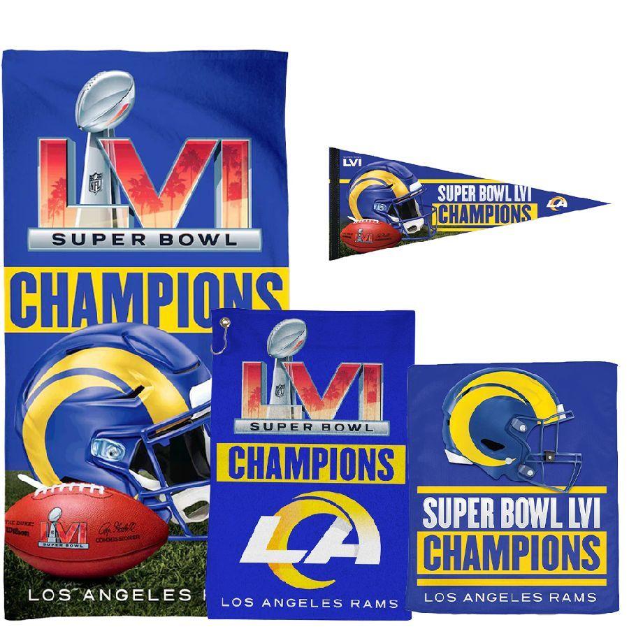 NFL ラムズ グッズセット 第56回スーパーボウル 優勝記念 Super NFL ラムズ グッズセット 第56回スーパーボウル 優勝記念 Super