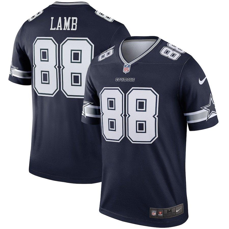 ＊ NFL ダラス・カウボーイズ　 シーディー・ラム ジャージ ユニフォーム NIKE（ナイキ） NFL シーディー・ラム カウボーイズ ユニフォーム