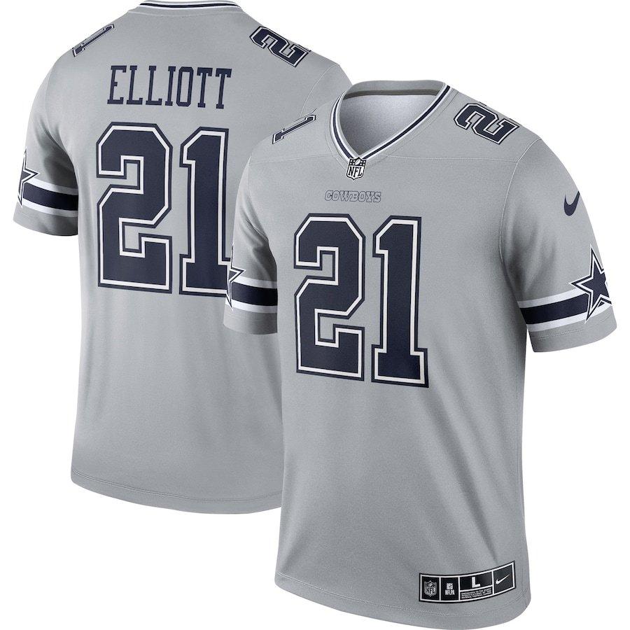 ナイキ NFL カウボーイズ エリオット #21 ジャージ 44 ダラス カウボーイズ エゼキエル エリオット 21# ナイキ NFL オン