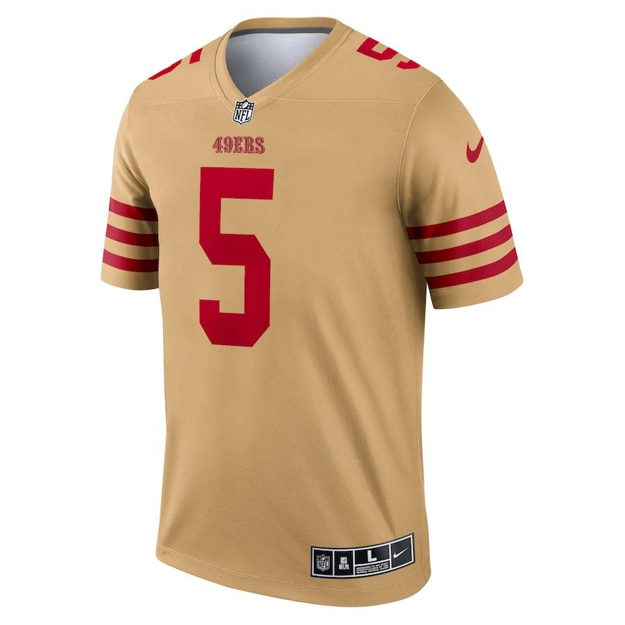 NIKE 49ers アメリカンフットボールユニフォーム アメリカ製 XXL