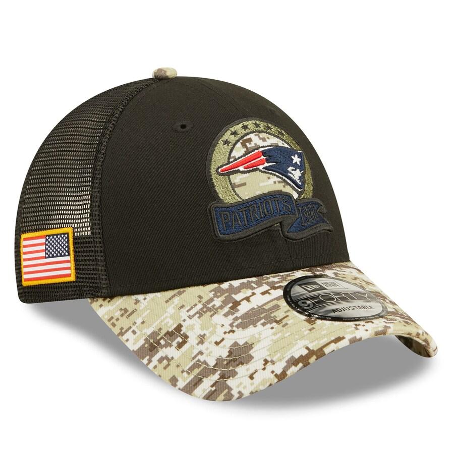Casquette New Era 9FORTY Arizona Cardinals Salute To Service 2022, Neuve, Taille Unique