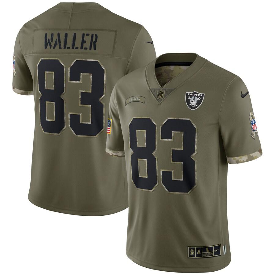 NFL レイダース アメフトゲームシャツ ダレンウォーラー NIKE（ナイキ