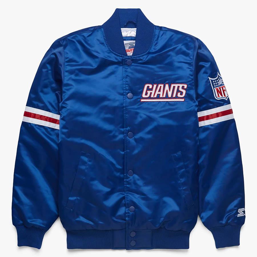 NFL ジャイアンツ スタジャン スターター x オマージュ バーシティ 