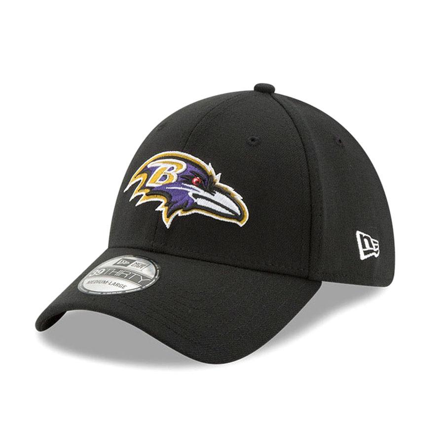 NFL レイブンズ キャップ Team Classic 39THIRTY Cap ニューエラ/New Era ブラック nfl