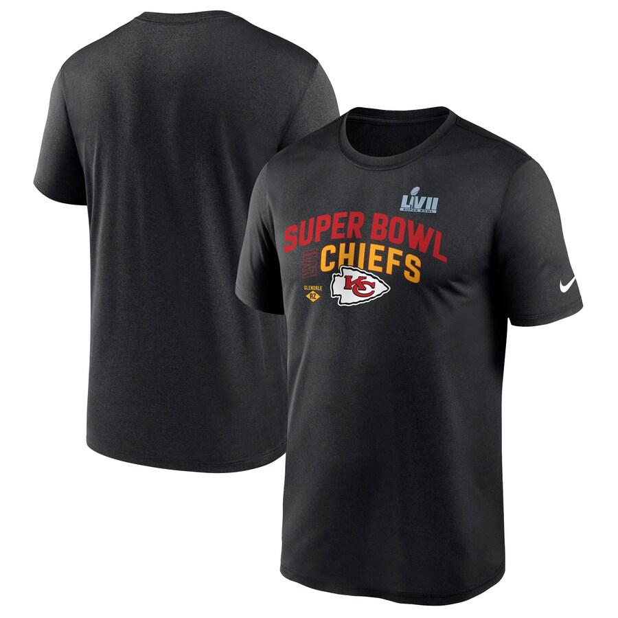 NIKE（ナイキ） NFL チーフス Tシャツ 第57回 スーパーボウル 進出記念