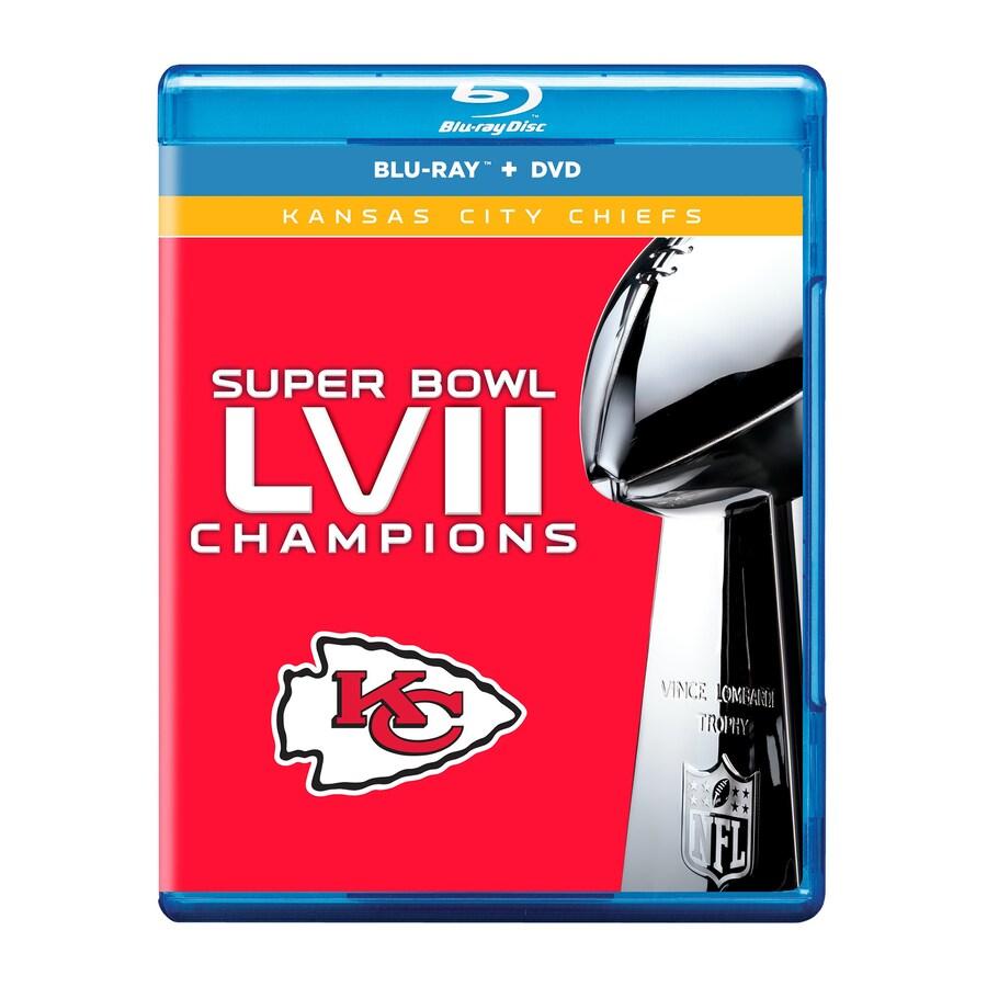 NFL チーフス ブルーレイ＆DVD 第57回 スーパーボウル 優勝記念 DVD & Blu-Ray Combo Pack :nfl ...