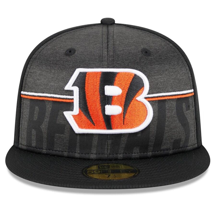 NEW ERA（ニューエラ） NFL ベンガルズ キャップ トレーニングキャンプ