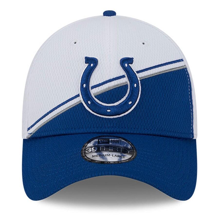 NEW ERA NFL コルツ キャップ 2023 サイドライン 39THIRTY Flex
