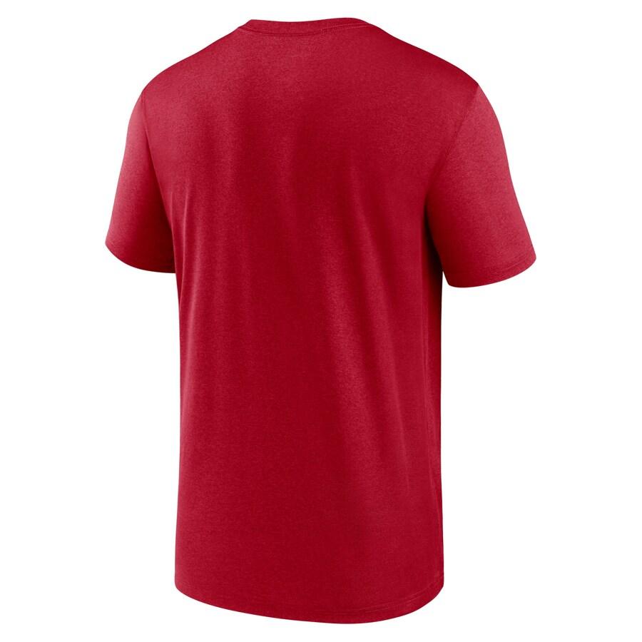 NFL 49ers Tシャツ 2023 NFC 優勝記念 Iconic T-Shirt ナイキ/Nike スカーレット｜mlbshop｜03
