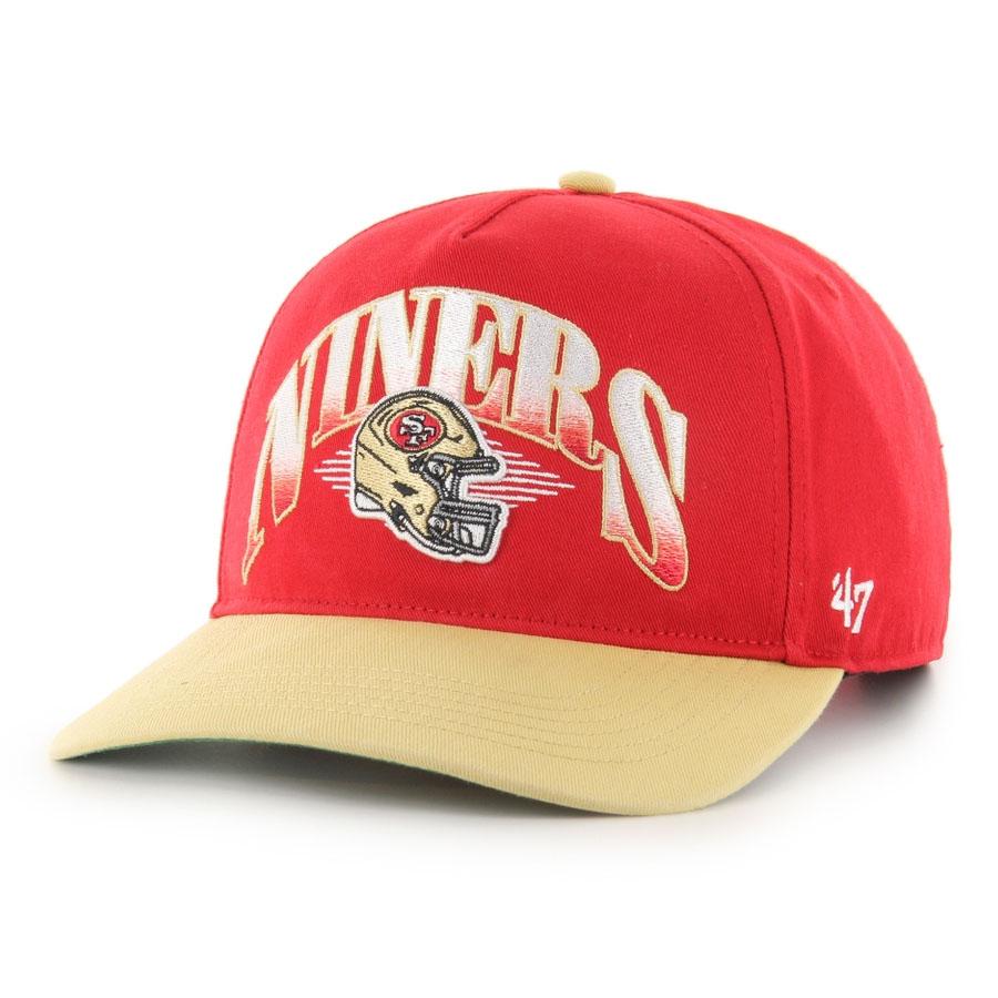 NFL レザーアジャスブルキャップ 49ers 90sビンテージ USA製 【公式通販】