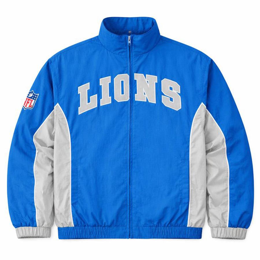 NFL ライオンズ トラックジャケット 【現地買付品】Ultra Game Full