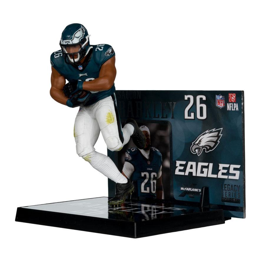NFL サクオン・バークリー イーグルス フィギュア 7-Inch Posed Figure マクファーレン Mc Farlane ケリーグリーンの画像