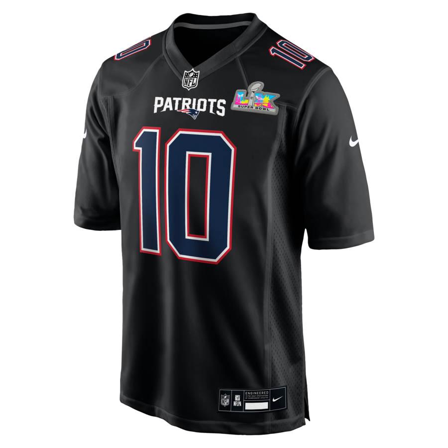 NIKE NFLペイトリオッツ ユニフォーム アメフトゲームシャツ ラバーロゴ NIKE（ナイキ） NFL ドレイク・メイ ペイトリオッツ ユニフォーム 第60