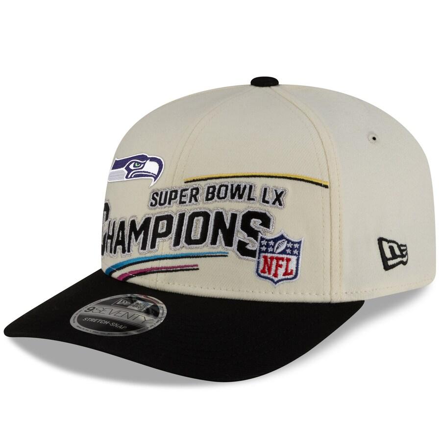NEW ERA（ニューエラ） NFL シーホークス キャップ 【国内モデル】第60