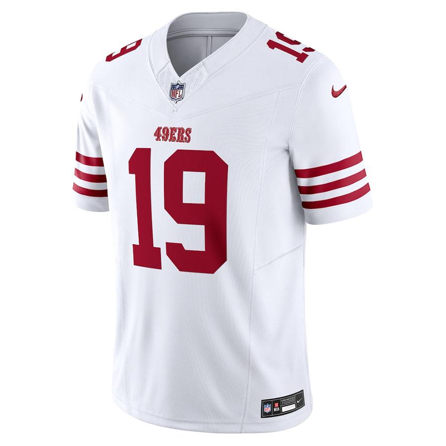 新品　Nike NFL サンフランシスコ49ers サミュエル ユニフォーム L NIKE（ナイキ） NFL ディーボ・サミュエル 49ers ユニフォーム 【現地