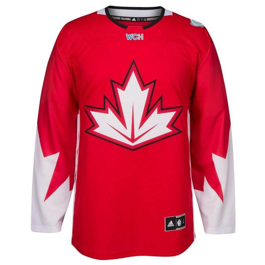 NHL カナダ代表 ユニフォーム/ジャージ 2016 ワールドカップ オブ ホッケー プレミア チーム アディダス/Adidas レッド【OCSL】｜mlbshop