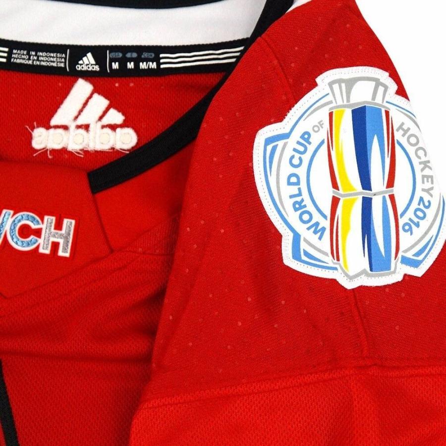 NHL カナダ代表 ユニフォーム/ジャージ 2016 ワールドカップ オブ ホッケー プレミア チーム アディダス/Adidas レッド【OCSL】｜mlbshop｜05