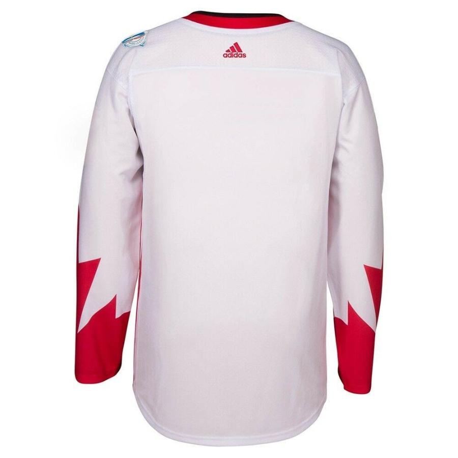 NHL カナダ代表 ユニフォーム/ジャージ 2016 ワールドカップ オブ ホッケー プレミア チーム アディダス/Adidas ホワイト【OCSL】｜mlbshop｜02