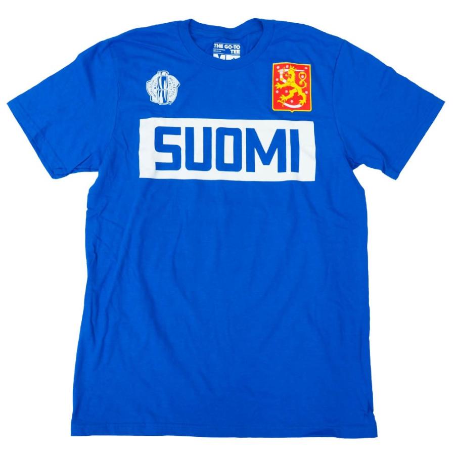 WC Hockey トゥーカ・ラスク Finland Tシャツ 2016 Name Number T-Shirt フィンランド アディダス/Adidas ロイヤル【OCSL】｜mlbshop｜02
