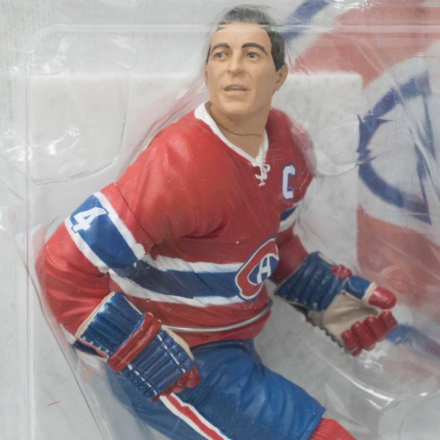 Jean Beliveauジャン・ベリヴォー フィギュア レジェンズシリーズ2 NHL ジャン・ベリヴォー カナディアンズ フィギュア Legends Series 2
