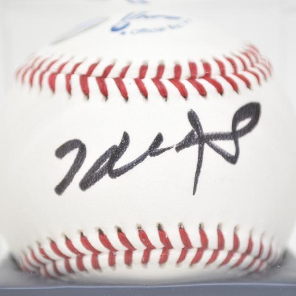 MIZUNO（ミズノ） NPB 鈴木健氏 直筆サイン入り 統一試合球