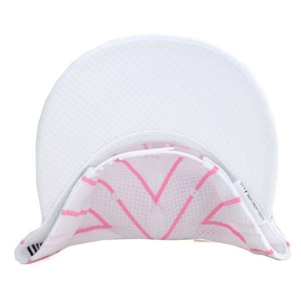 MIZUNO 阪神タイガース グッズ キャップ/帽子 ホワイト×ピンク MIZUNO 阪神タイガース グッズ キャップ/帽子 ホワイト×ピンク