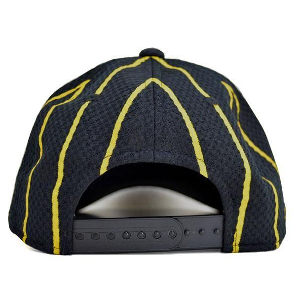 MIZUNO 阪神タイガース グッズ キャップ/帽子 ブラック×イエロー MIZUNO 阪神タイガース グッズ キャップ/帽子 ブラック×イエロー