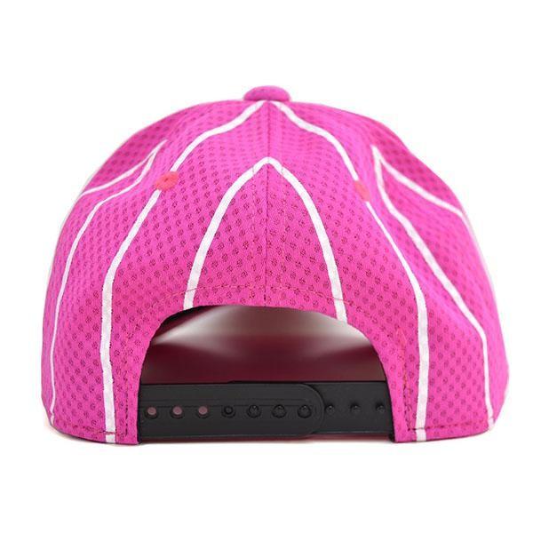 阪神タイガース キャップ/帽子 ショッキングピンク/ホワイト