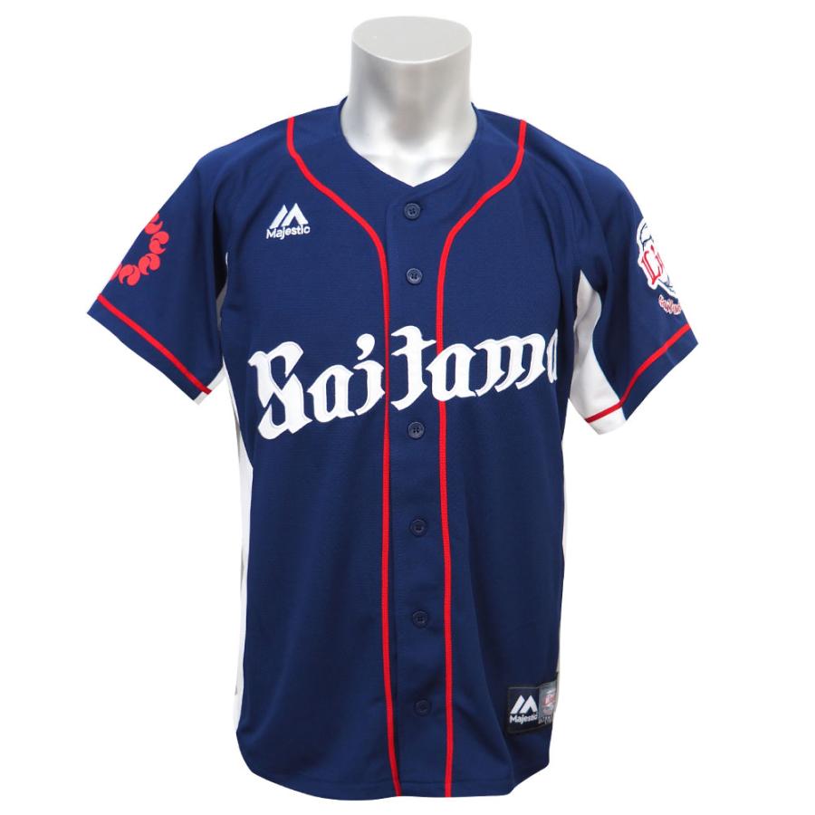 埼玉西武ライオンズ グッズ レプリカ ユニフォーム マジェスティック Majestic ビジター Npb uni12 プロ野球メジャーリーグショップ 通販 Yahoo ショッピング