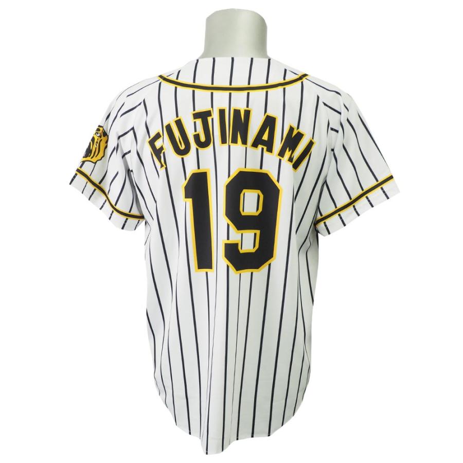 阪神タイガース グッズ 藤浪晋太郎 18 プリント ユニフォーム ユニホーム ミズノ Mizuno ホーム プロ野球おうち観戦 Npb jer12 プロ野球メジャーリーグショップ 通販 Yahoo ショッピング