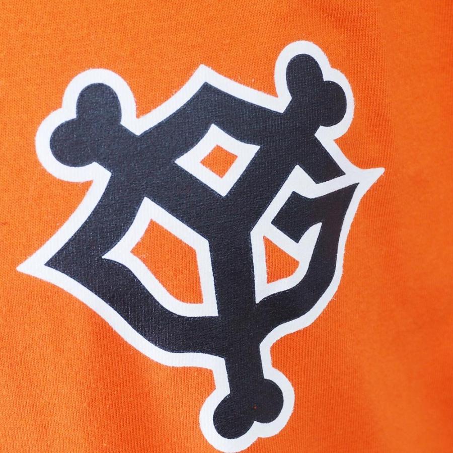 読売ジャイアンツ/巨人 グッズ 岡本和真 背番号 Tシャツ オレンジ プロ野球おうち観戦｜mlbshop｜03